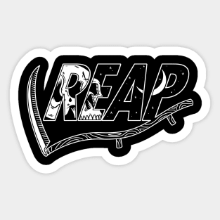 Reap Sticker